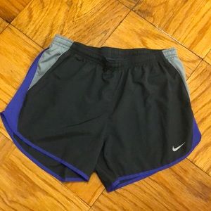 Nike running shorts